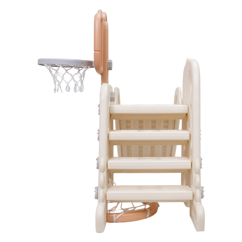 Plac zabaw dla dzieci zjeżdżalnie 3w1 koszykówka SQXNLHT001